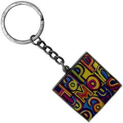 Muzikos pakabukas Happy Mondays Greatest Hits Raktų pakabukas