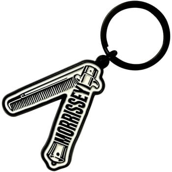 Muzikos pakabukas Morrissey Comb Raktų pakabukas - 1