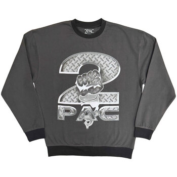 Kapuco 2Pac Steel Logo Charcoal Grey L Kapuco - 1