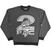 Kapuco 2Pac Steel Logo Charcoal Grey L Kapuco