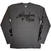 Tričko 21 Savage Slaughter Gang (Sleeve Print) Charcoal Grey S Tričko