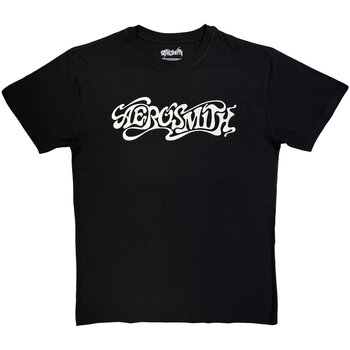 Tričko Aerosmith Logo Mono Black M Tričko - 1