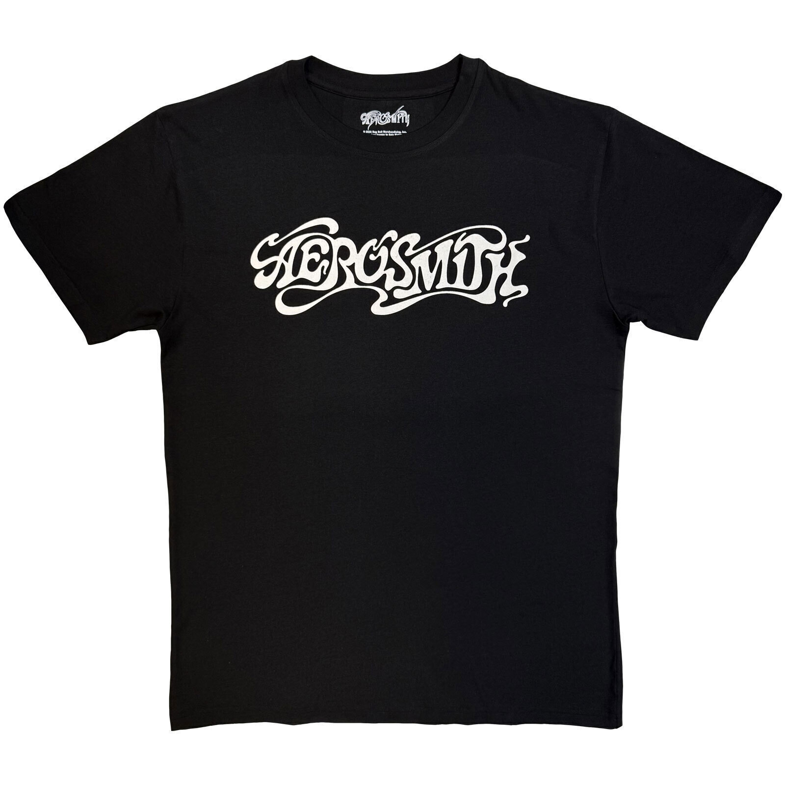 Tricou Aerosmith Logo Mono Black S Tricou