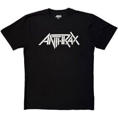 Camiseta de manga corta Anthrax Logo Mono