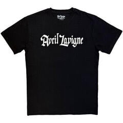 Marškinėliai Avril Lavigne Logo Mono