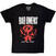 T-krekls Bad Omens Red Eye Black S T-krekls