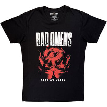 Tričko Bad Omens Red Eye Black 2XL Tričko - 1