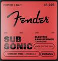 Fender Bass Strings Flatwound 9050CL 45-105 Snaren voor basgitaar