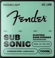 Fender SubSonic 7350ML 45-100 Saiten für E-Bass