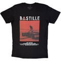 Bastille Bad Blood Wolf Black XL T-Shirt