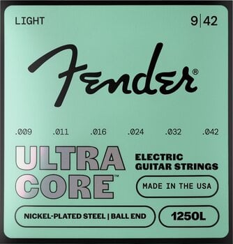 E-guitar strings Fender UltraCore 250L 9-42 E-guitar strings - 1