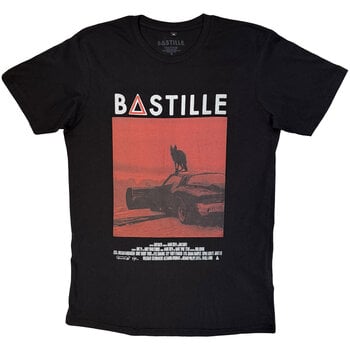 Shirt Bastille Bad Blood Wolf Black S Shirt - 1
