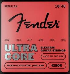 Snaren voor elektrische gitaar Fender UltraCore 1250R Gauges 10-46 Snaren voor elektrische gitaar