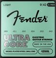 Fender UltraCore 1250L Gauges 9-42 3-Pack E-guitar strings