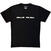 Tričko Billie Eilish Logo Mono Black S Tričko