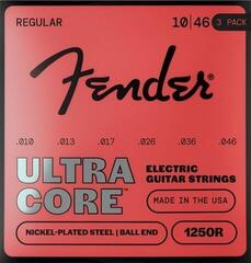 Struny do gitary elektrycznej Fender UltraCore 1250R 10-46 3-Pack Struny do gitary elektrycznej (Jak nowe)