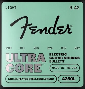 E-guitar strings Fender UltraCore 4250L 9-42 E-guitar strings - 1