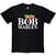 Tričko Bob Marley Logo Mono Black S Tričko