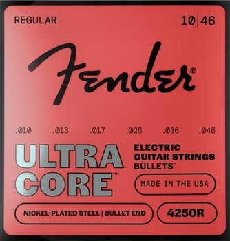 Struny pro elektrickou kytaru Fender UltraCore 4250R 10-46 Struny pro elektrickou kytaru (Jako nové) - 1