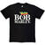 Tričko Bob Marley Logo Mono Black XL Tričko