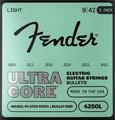 Fender UltraCore 4250L Gauges 9-42 3-Pack Cuerdas para guitarra eléctrica