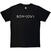 Сорочка Bon Jovi Logo Mono Black L Сорочка