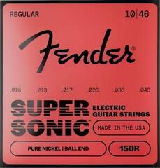 E-ģitāras stīgas Fender Original Pure Nickel 150R Guitar Strings 010-046