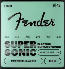 E-ģitāras stīgas Fender Original Pure Nickel 150 guitar Strings Light