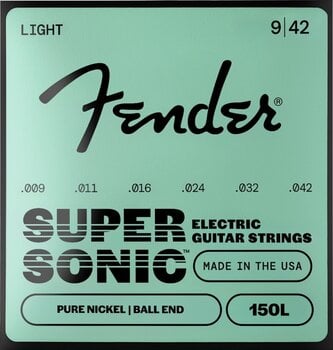 Struny pro elektrickou kytaru Fender Original Pure Nickel 150 Struny pro elektrickou kytaru - 1