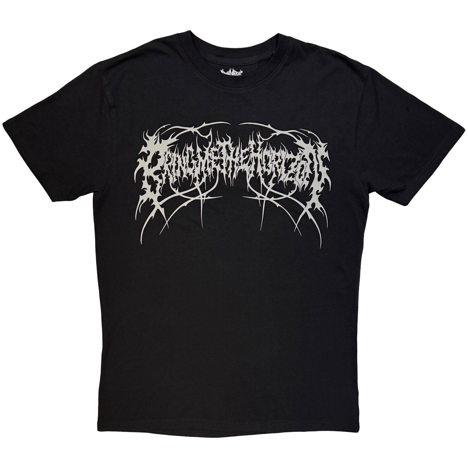 T-särk Bring Me The Horizon Metal Logo Genxsis (Back Print) Black XL T-särk