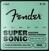 Struny pre elektrickú gitaru Fender Super Nickel Plated Steel 250L Struny pre elektrickú gitaru