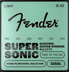 E-ģitāras stīgas Fender Super Bullet Strings 9-42