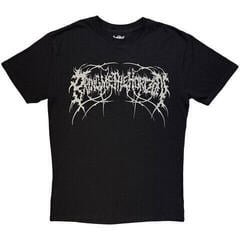 Camiseta de manga corta Bring Me The Horizon Metal Logo Genxsis (Back Print)