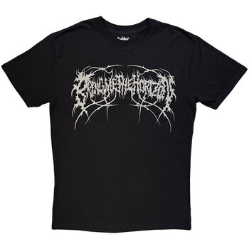 Camiseta de manga corta Bring Me The Horizon Metal Logo Genxsis (Back Print) Black L Camiseta de manga corta - 1