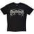 Camiseta de manga corta Bring Me The Horizon Metal Logo Genxsis (Back Print) Black L Camiseta de manga corta