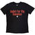 T-särk Bullet For My Valentine Bring Out The Knives (Back Print) Black M T-särk