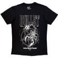 Bullet For My Valentine Bullet Black XL Camiseta de manga corta