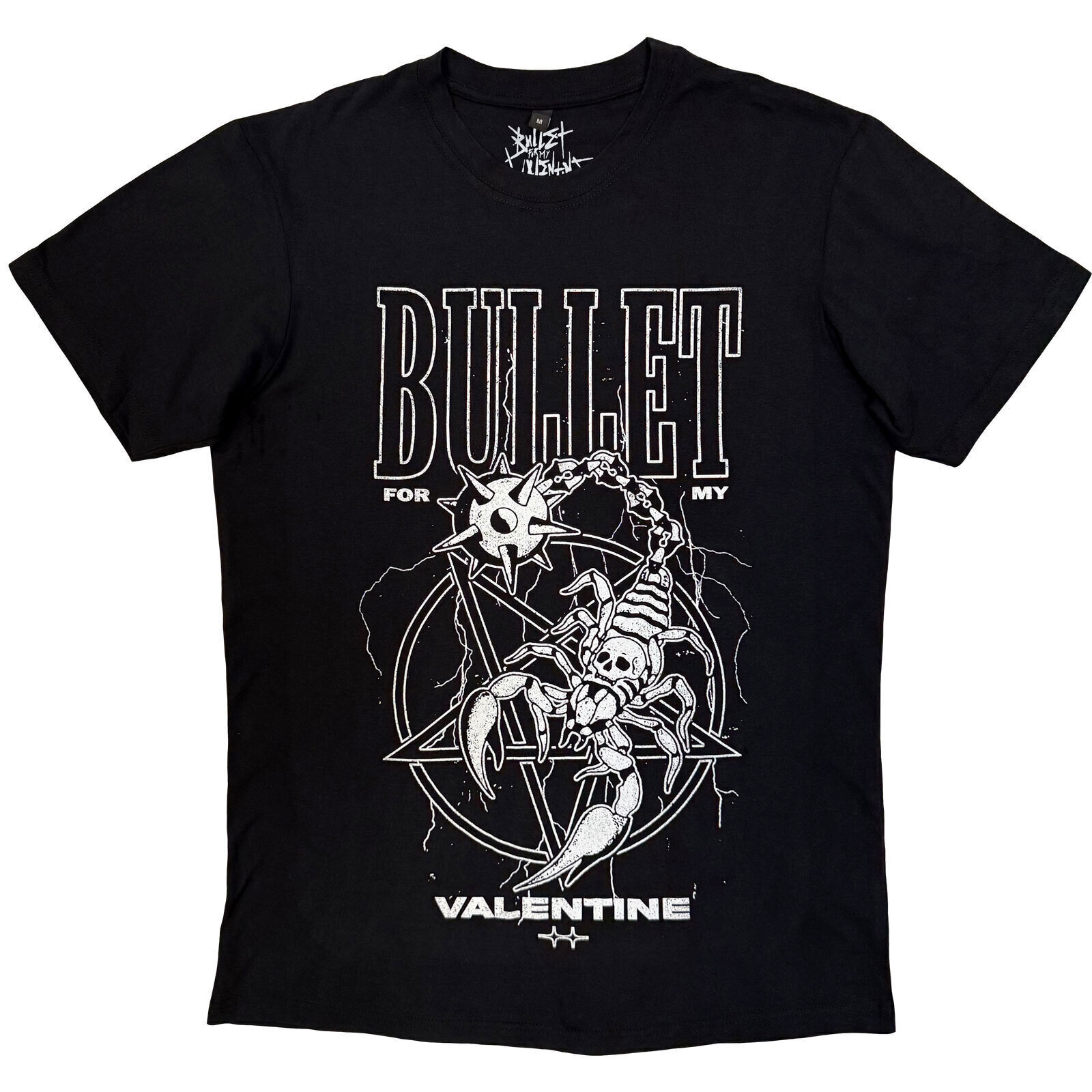 T-krekls Bullet For My Valentine Bullet Black 2XL T-krekls