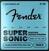 Struny pre elektrickú gitaru Fender Super Nickel Plated Steel 250LR Struny pre elektrickú gitaru