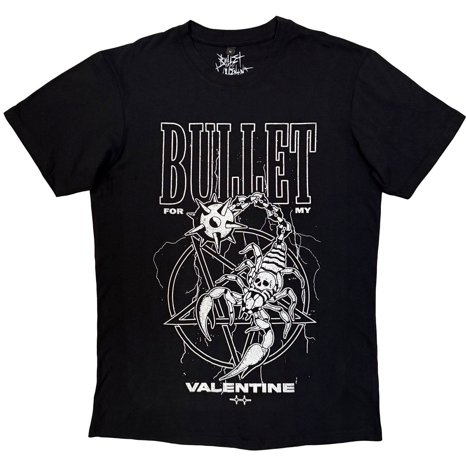 T-krekls Bullet For My Valentine Bullet Black S T-krekls