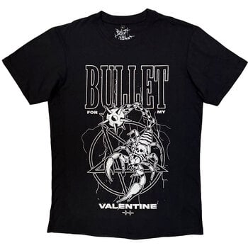 T-krekls Bullet For My Valentine Bullet Black S T-krekls - 1