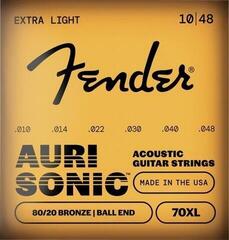 Žice za akustičnu gitaru Fender 70 Bronze-Ball XL 10-48 Žice za akustičnu gitaru