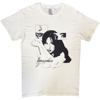 T-Shirt Camila Cabello Collage White L T-Shirt - 1