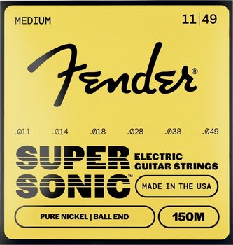 Struny pro elektrickou kytaru Fender Original Pure 150M Struny pro elektrickou kytaru - 1