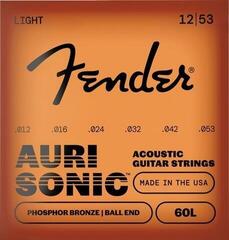 Struny do gitary akustycznej Fender Phosphor Bronze 60L .12-.53 Struny do gitary akustycznej