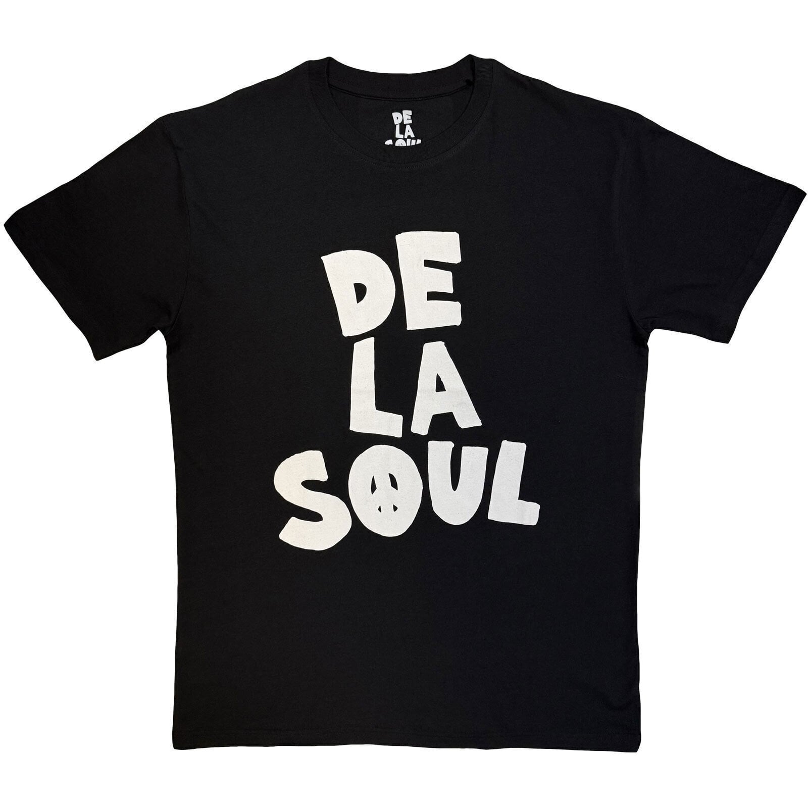 T-krekls De La Soul Logo Mono Black M T-krekls