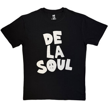 T-krekls De La Soul Logo Mono Black M T-krekls - 1