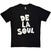 T-krekls De La Soul Logo Mono Black M T-krekls