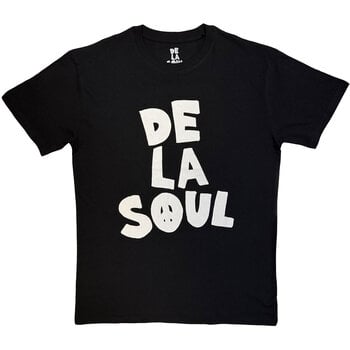 T-särk De La Soul Logo Mono Black 2XL T-särk - 1