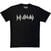 Shirt Def Leppard Logo Mono Black S Shirt